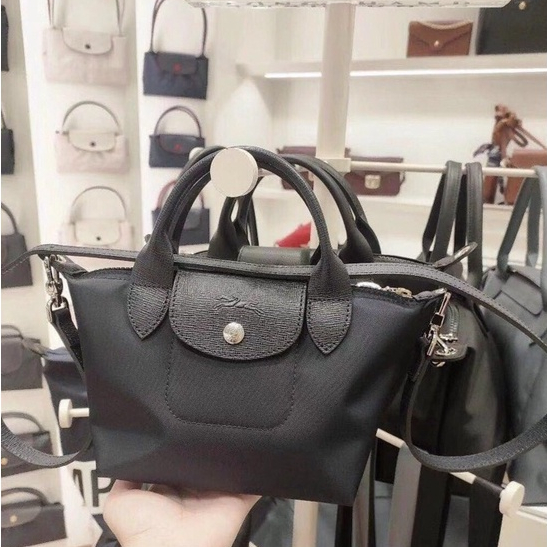 LONGCHAMP ★Bộ Đồ Thời Trang Kiểu Dáng Xinh Xắn Cho Bé★Túi Đeo Vai Mini Neo 1500 598 Thời Trang Cho Nữ