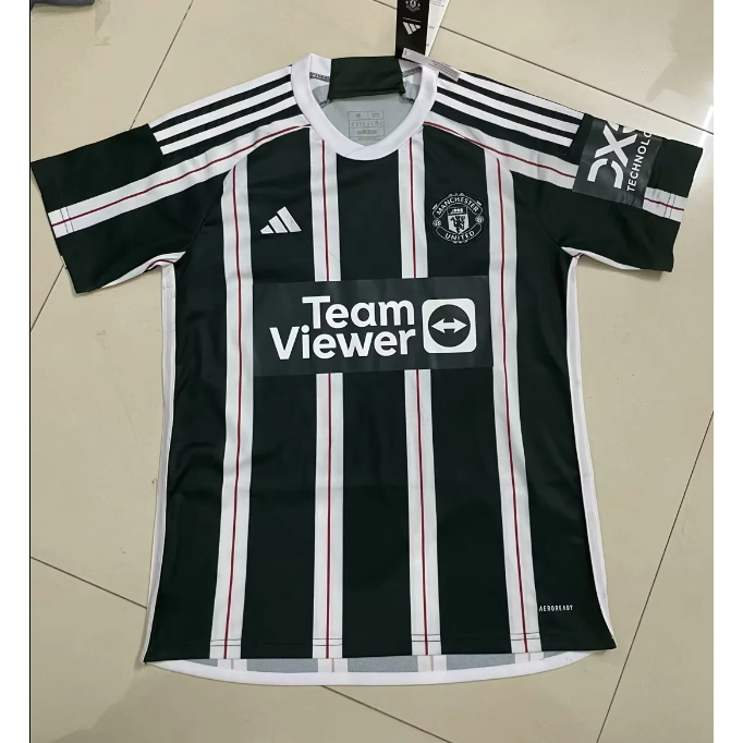 Áo Thun In Hình manchester 2324 Phong Cách Âu Mỹ Chất Lượng Cao