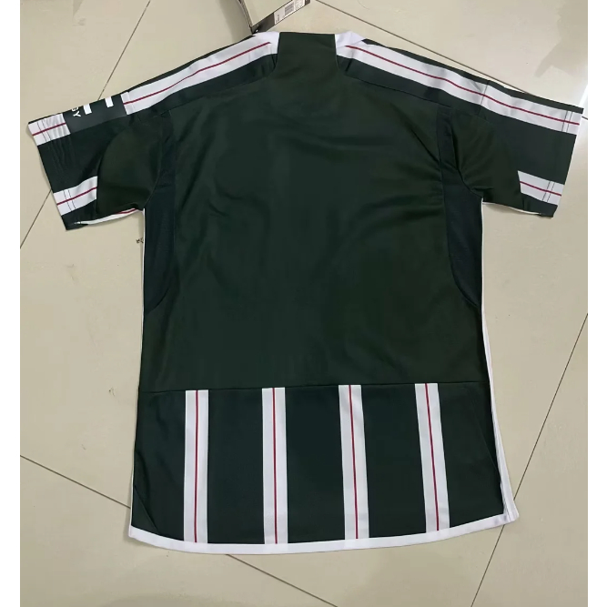 Áo Thun In Hình manchester 2324 Phong Cách Âu Mỹ Chất Lượng Cao