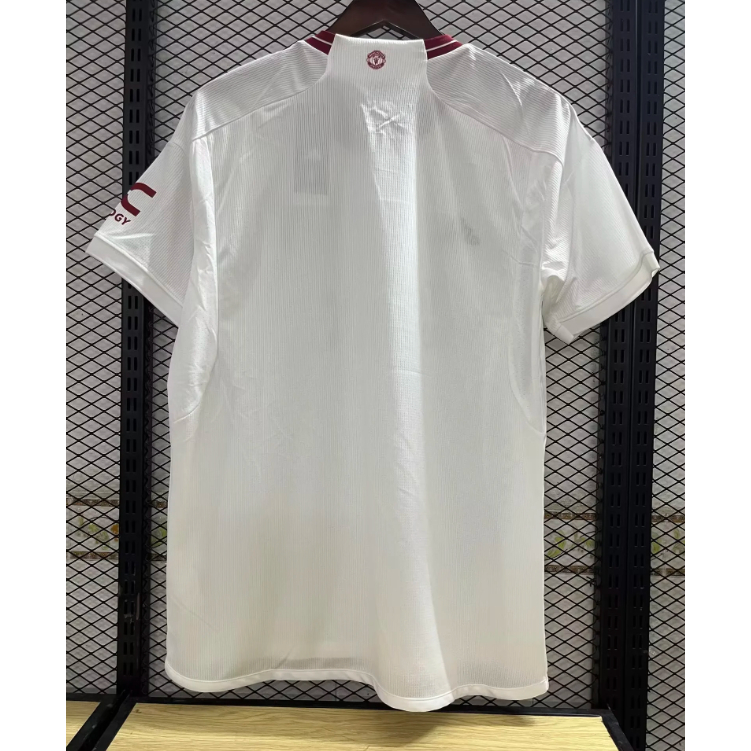 Áo Thun In Hình manchester 2324 Phong Cách Âu Mỹ Chất Lượng Cao