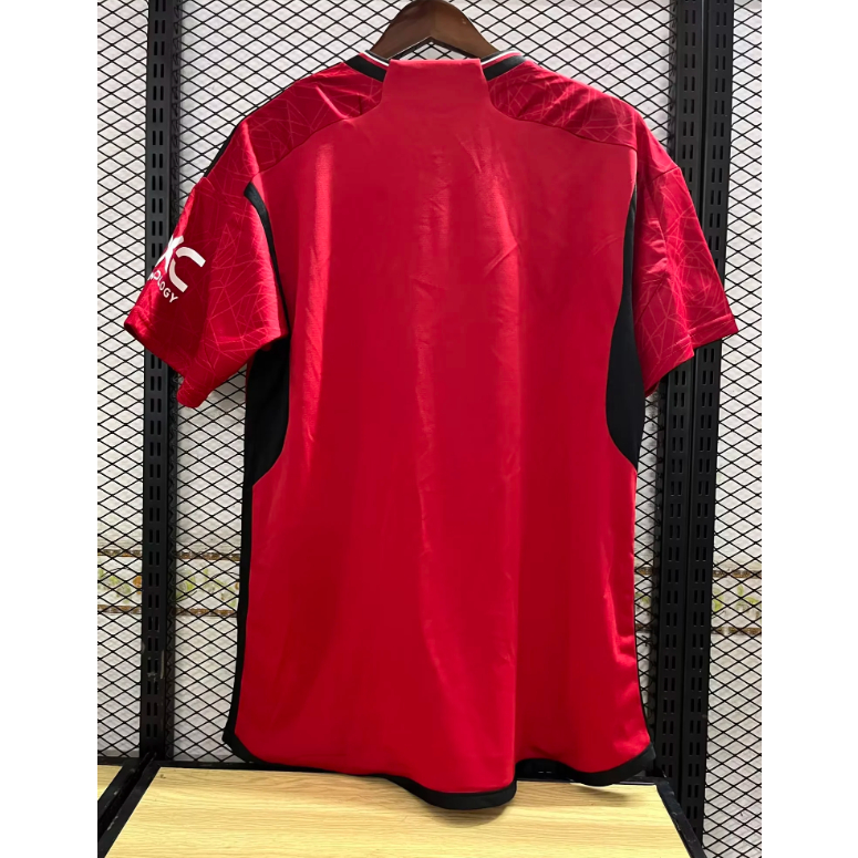 Áo Thun In Hình manchester 2324 Phong Cách Âu Mỹ Chất Lượng Cao