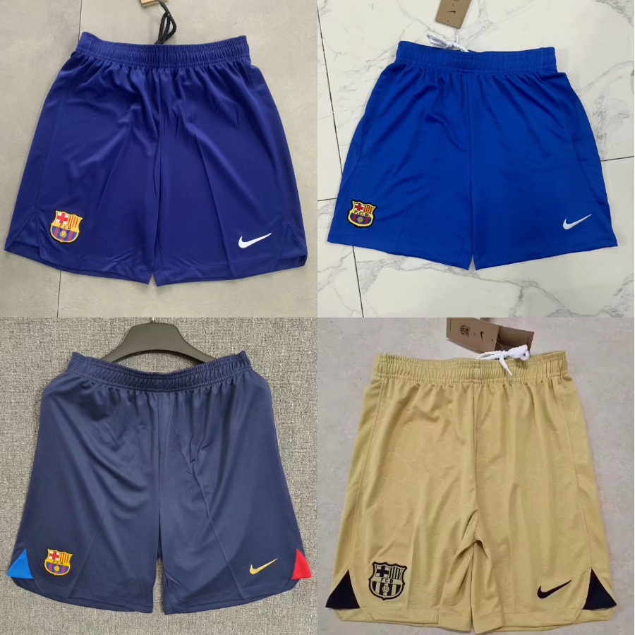 Áo Thun Chất Lượng Cao Thiết Kế Trẻ Trung Hợp Thời Trang Quần Short Thể Thao Đá Bóng Sân Nhà Thoáng Khí Size 22-23 23-24 Cho Nam