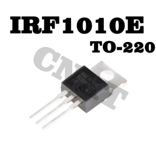 10pcs irf1010epbf irf1010 to-220 n-channel 60v/81a mosfet fet