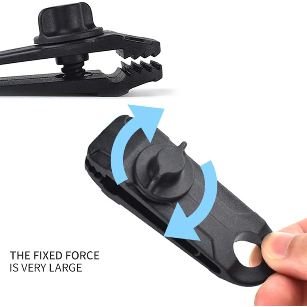 Tarpaulin Kẹp Khóa Lều Trại Chịu Được Sức Nặng Có Thể Tái Sử Dụng