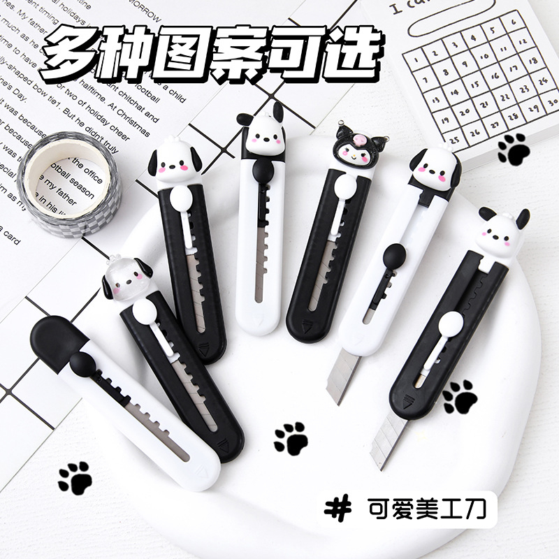 Letit | SANRIO Dao Giấy Hình Hoạt Hình Dễ Thương Tiện Dụng