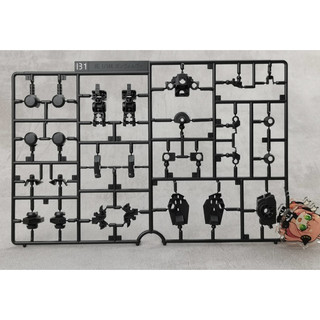 CB HG 1/144 Gundvolva butcher spare parts