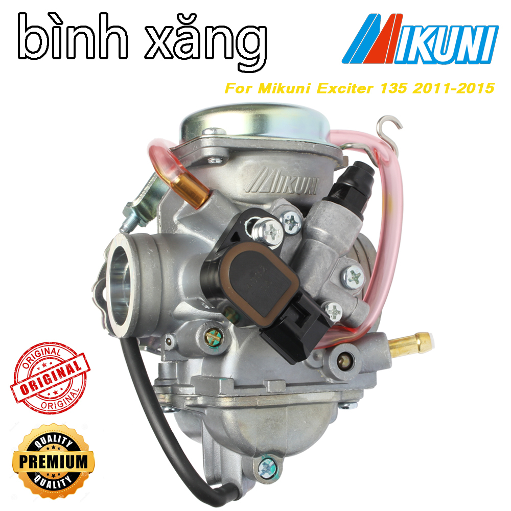 Bình Xăng Con Xe Mikuni Exciter 135 Đời 2011-2015 Hàng Cao Cấp Loại 1 YAMAHA