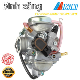 Bình xăng con xe mikuni exciter 135 đời 2011-2015 hàng cao cấp loại 1 yamaha