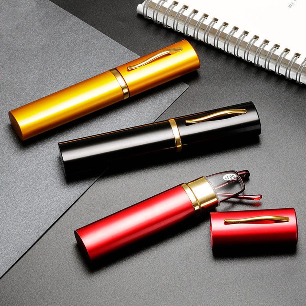 Ultra Kính Đọc Sách Siêu Nhẹ unisex Kèm Hộp
