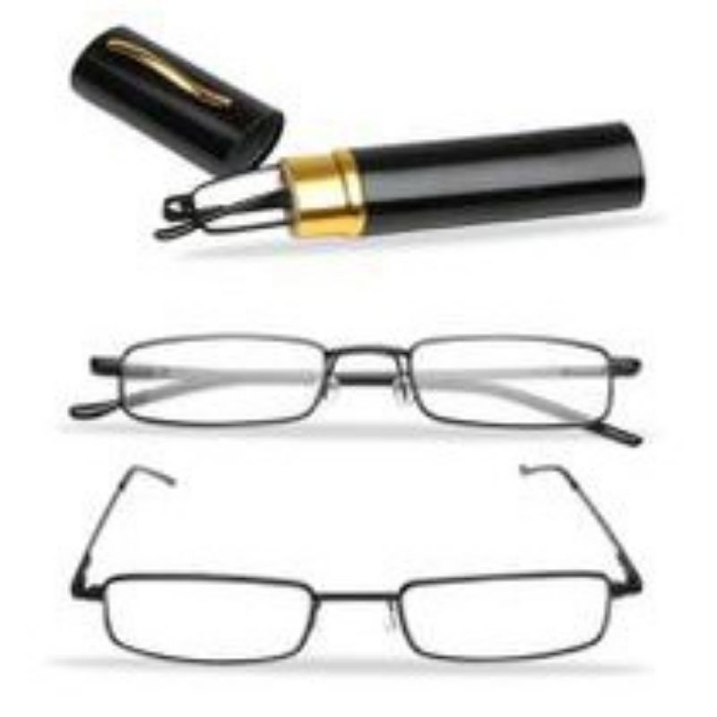 Ultra Kính Đọc Sách Siêu Nhẹ unisex Kèm Hộp