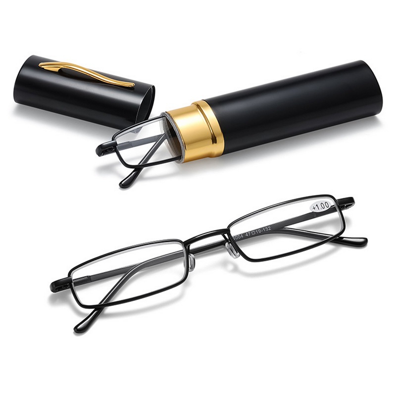 Ultra Kính Đọc Sách Siêu Nhẹ unisex Kèm Hộp