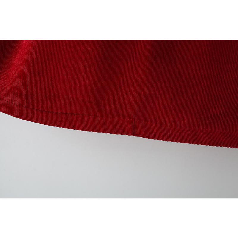 Năm Mới!Váy bé gái Tay Dài Phối Nơ Màu Be Thời Trang Xuân Thu 2024 Mới