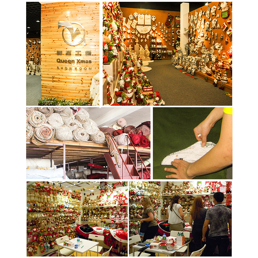 Búp Bê Trang Trí Giáng Sinh Kích Thước Lớn Mẫu Mới 2023