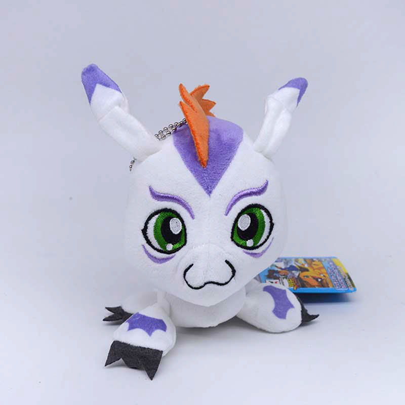 1 Móc Khóa Búp Bê Nhồi Bông Hình Nhân Vật Phim digimon adventure