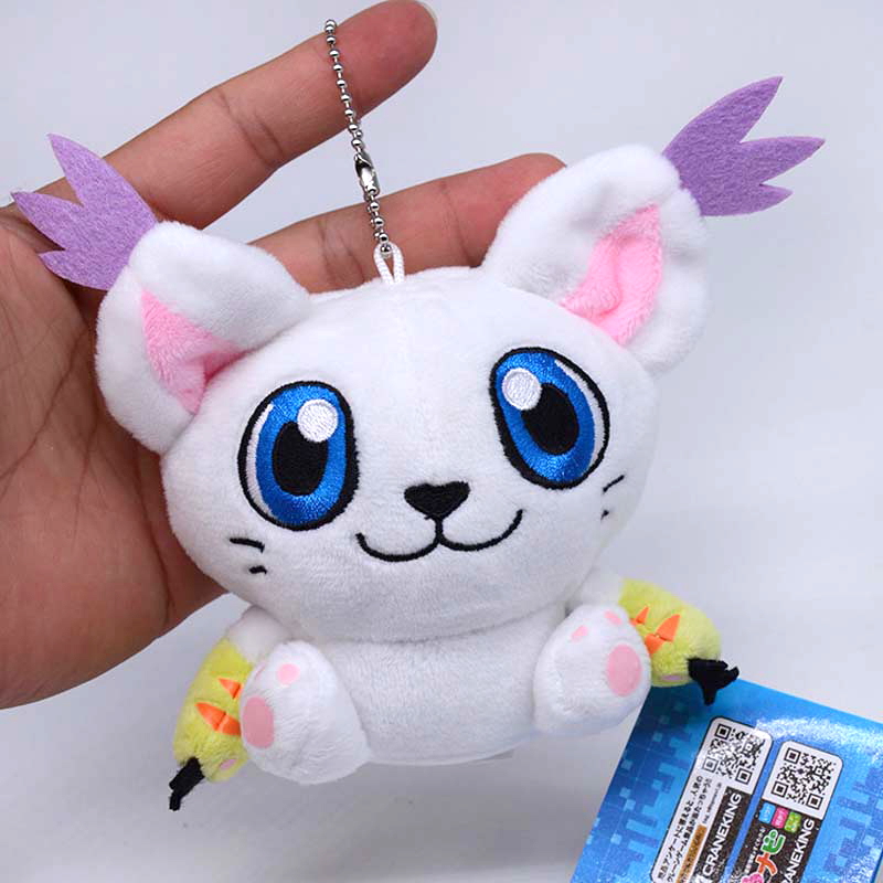 1 Móc Khóa Búp Bê Nhồi Bông Hình Nhân Vật Phim digimon adventure