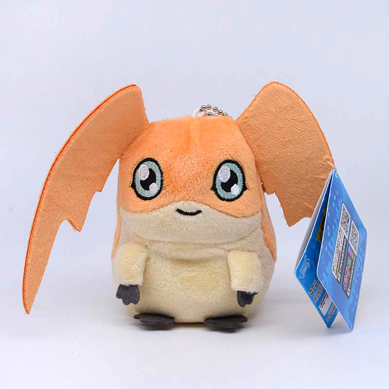 1 Móc Khóa Búp Bê Nhồi Bông Hình Nhân Vật Phim digimon adventure