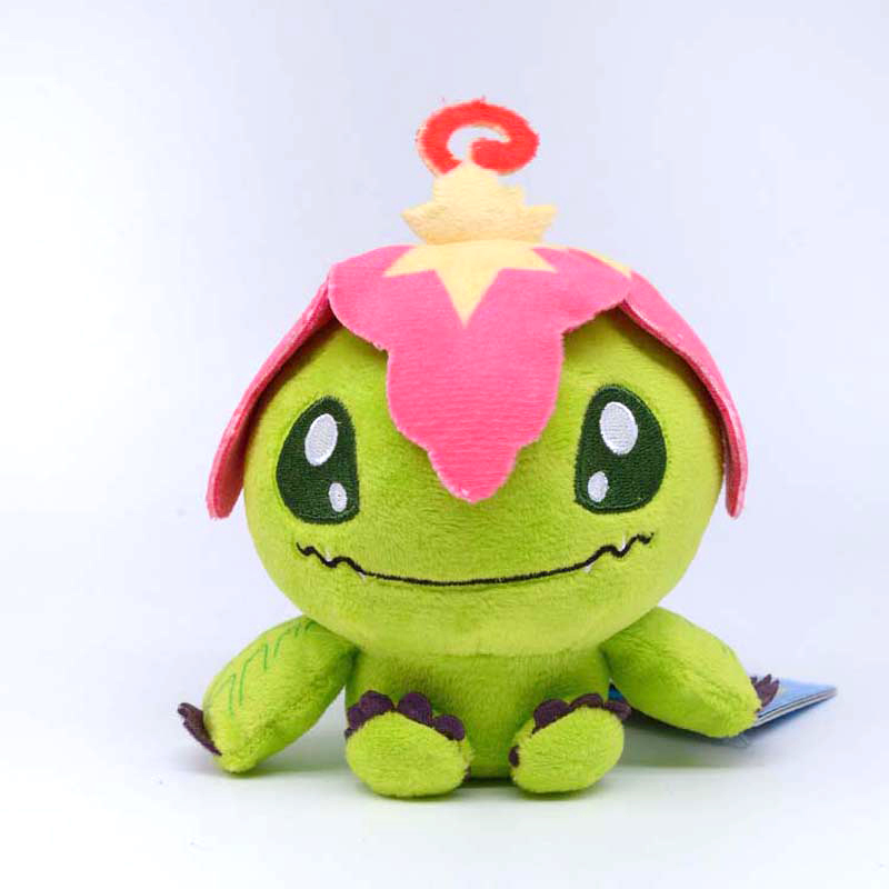 1 Móc Khóa Búp Bê Nhồi Bông Hình Nhân Vật Phim digimon adventure