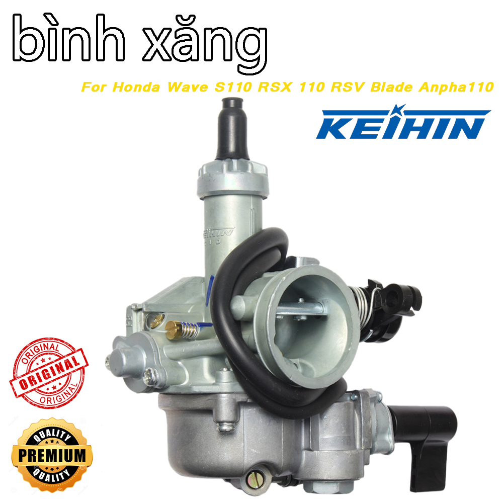 Bình xăng Con Xe Wave S110 RSX 110 RSV Blade Anpha110  Honda Hàng Cao Cấp Loại 1