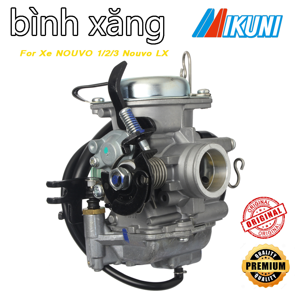 Mikuni BÌNH XĂNG CON XE NOUVO 1/2/3 Nouvo'S Nouvo LX Mikuni  (CHẾ HÒA KHÍ