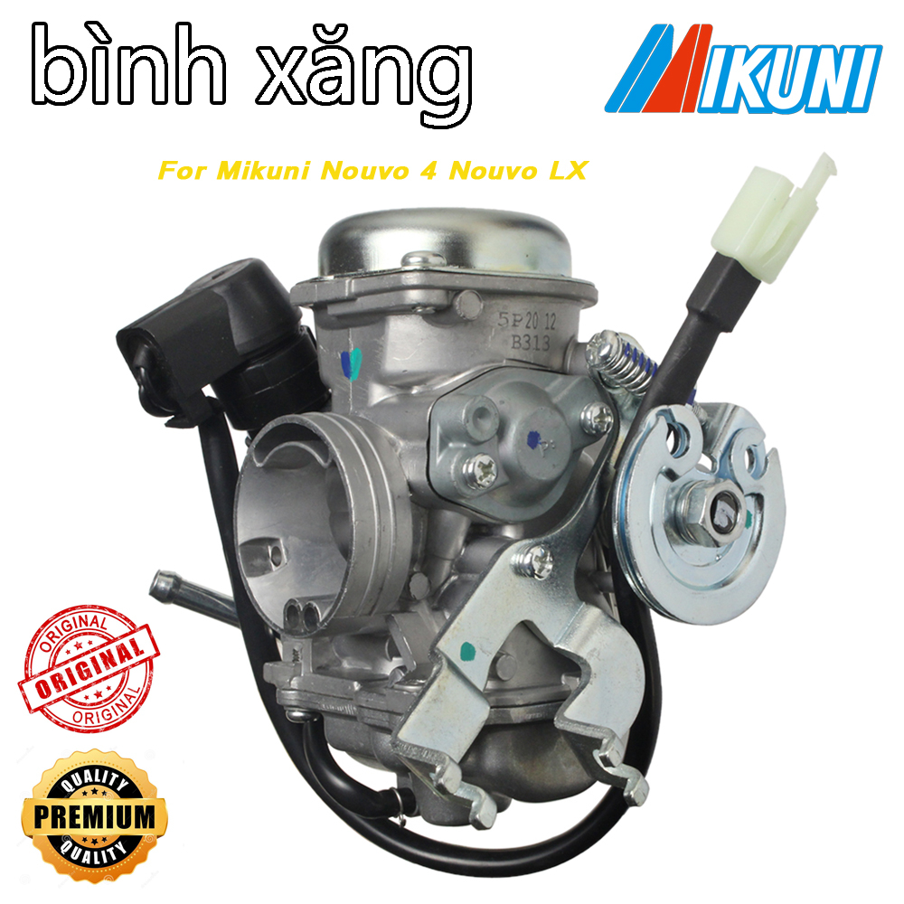 Bình Xăng Con Yamaha Mikuni Nouvo 4 Nouvo LX