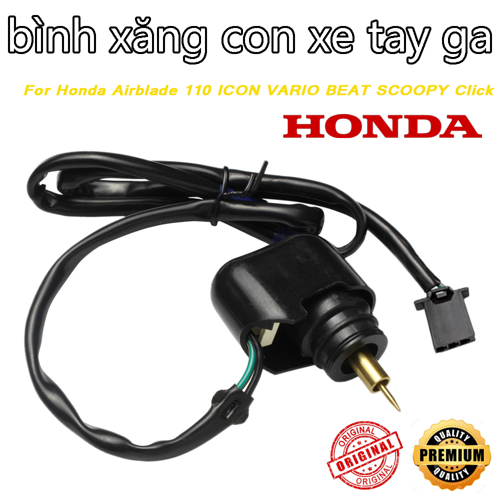 kiểm tra e điện bình xăng con xe tay ga Honda Airblade 110 ICON VARIO BEAT SCOOPY Click SPACY KVB VARIO 110 125 150 click125 Click 110