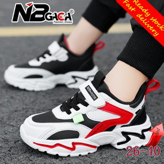 [NBGAGA]  Leather Surface Giày Bé Trai Giày Tập đi Cho Bé Trai Giày Bé Trai 7 Tuổi Giày Thể Thao Bé Trai Giày Chống Lại Nhẹ Nhàng