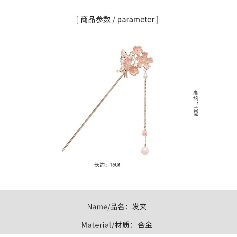GETNOIVAS Đũa Hoa Hồng Sang Trọng Cho Nữ