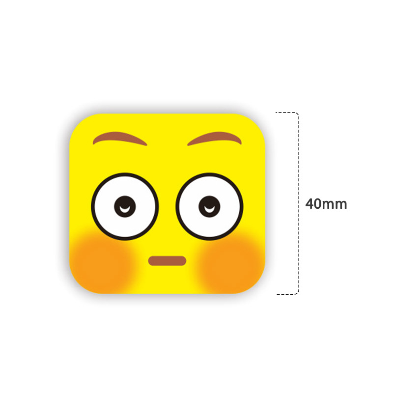 Kẹp Tóc Dễ Thương Emoji Hoạt Hình Phụ Kiện Thời Trang Cho Nữ