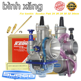 bình xăng con ga dẹp kenhin SUCDCO PWK  đủ họng 24 26 28 30 32 34 ga dẹp