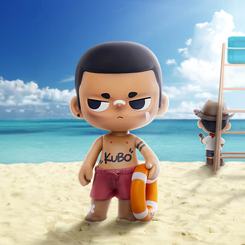 Mô Hình Búp Bê Nhân Vật Kurobo walks of life series popmart Dễ Thương Dùng Làm Quà Tặng Bạn Bè