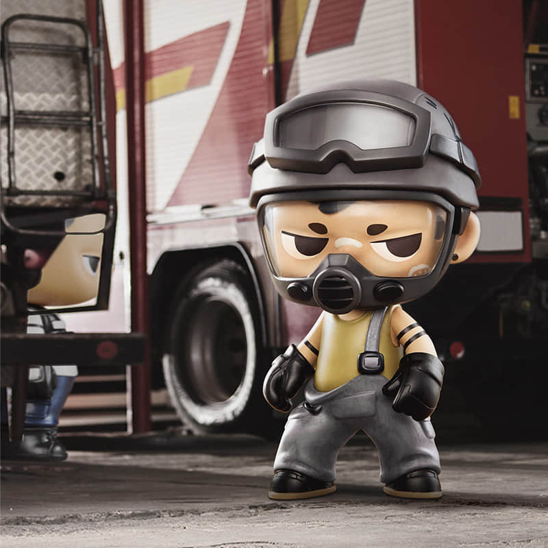 Mô Hình Búp Bê Nhân Vật Kurobo walks of life series popmart Dễ Thương Dùng Làm Quà Tặng Bạn Bè