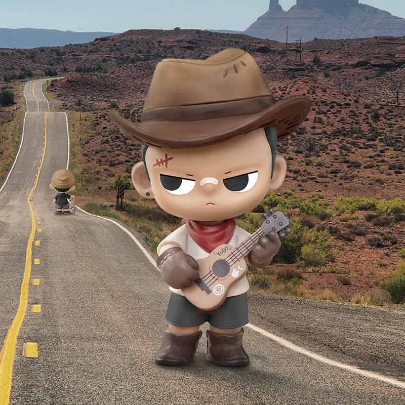 Mô Hình Búp Bê Nhân Vật Kurobo walks of life series popmart Dễ Thương Dùng Làm Quà Tặng Bạn Bè