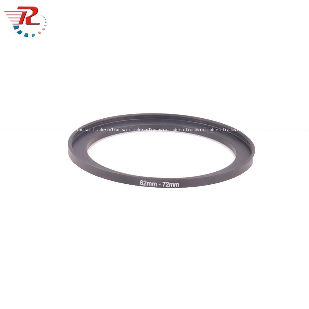 62-72mm Male to Female Photo Step-Up Lens Filter CPL Ring Adapter