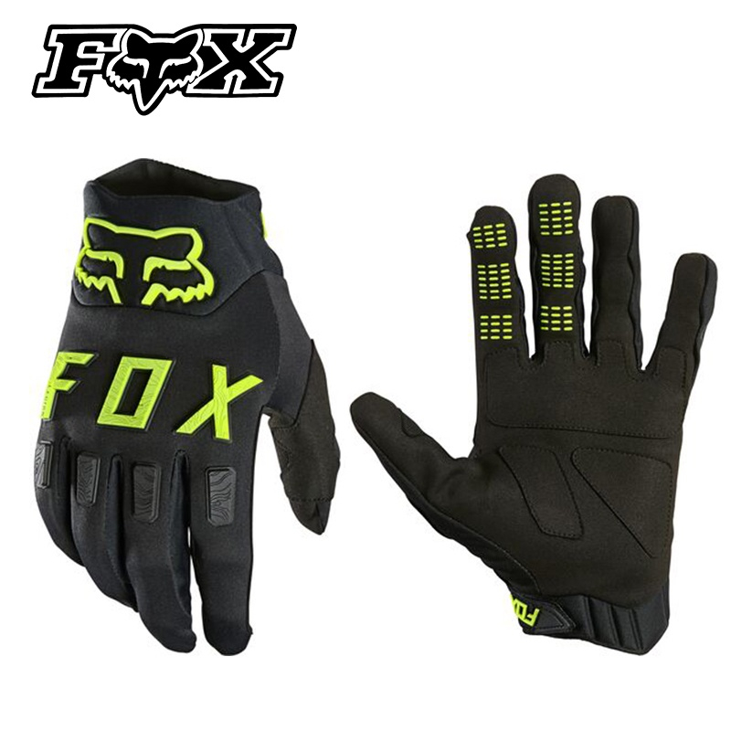 Fox Găng Tay Chạy Xe Moto Có Thể Chạm Màn Hình Cảm Ứng mx