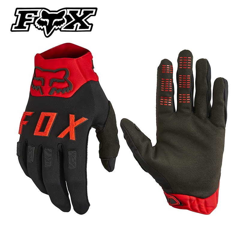Fox Găng Tay Chạy Xe Moto Có Thể Chạm Màn Hình Cảm Ứng mx