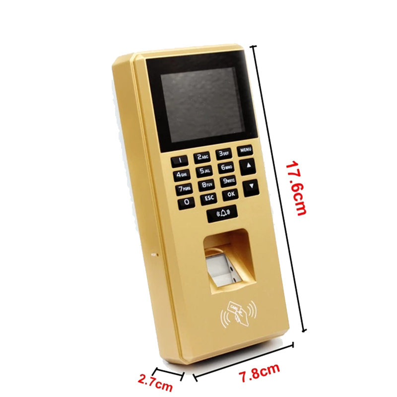 Thiết Bị Quét Vân Tay 125khz rfid 2.4 inch Kèm Phụ Kiện