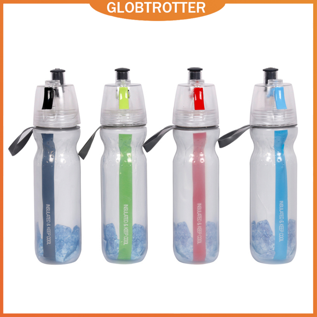 Globetrotter Bình Nước Thể Thao Hai Lớp Chống Rơi Dung Tích 500ml