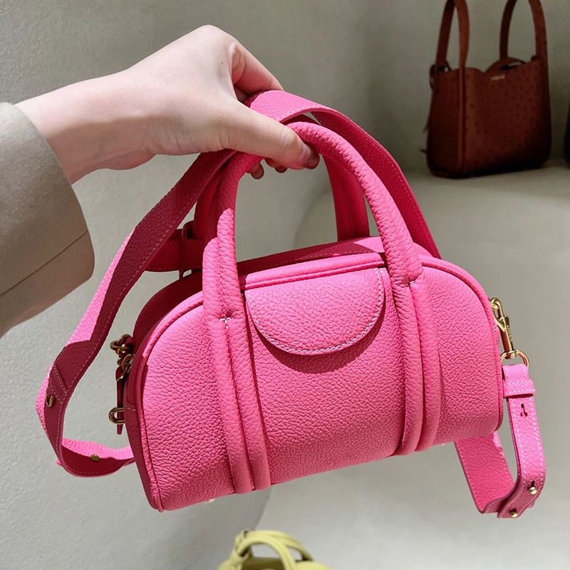 Songmont Túi Xách Nữ  Bảo Vệ Bóng Chuyền Túi Đeo Chéo Thời Trang