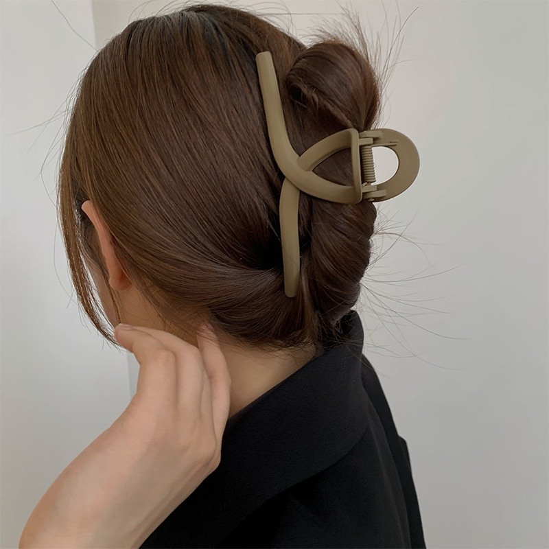 Kẹp Tóc acrylic Cao Cấp Phong Cách Hàn Quốc