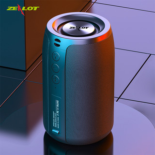 Loa Bluetooth không dây ZEALOT S32 âm thanh nổi siêu trầm mini di động