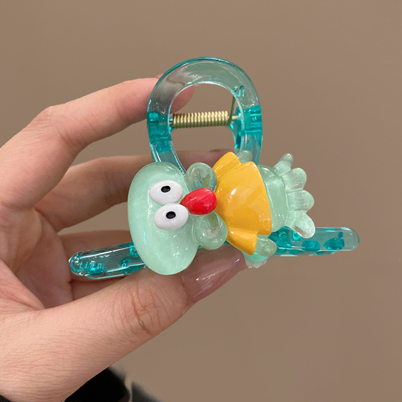Kẹp Tóc Cá Mập Dễ Thương Cho Nữ