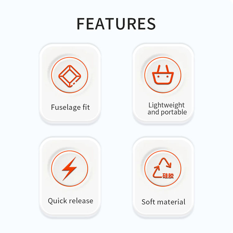 Dây Đeo Cố Định Cánh Cho dji air 3 drone