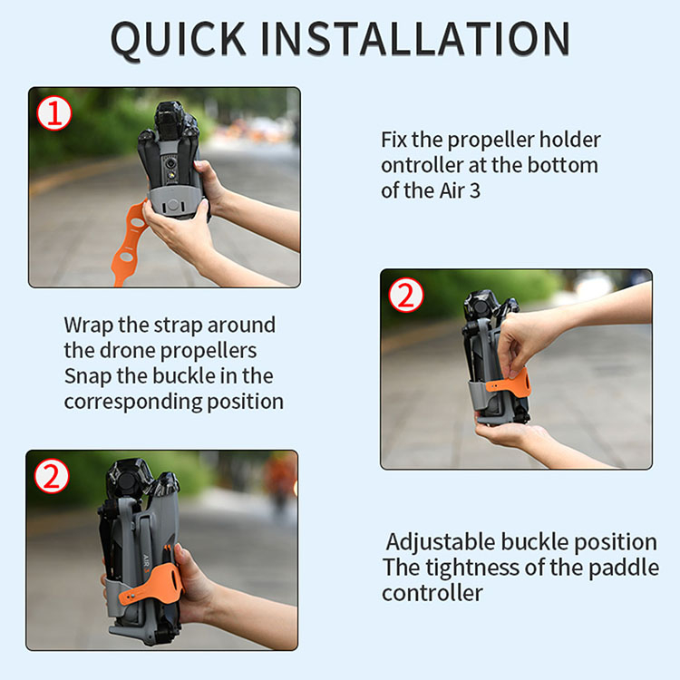 Dây Đeo Cố Định Cánh Cho dji air 3 drone