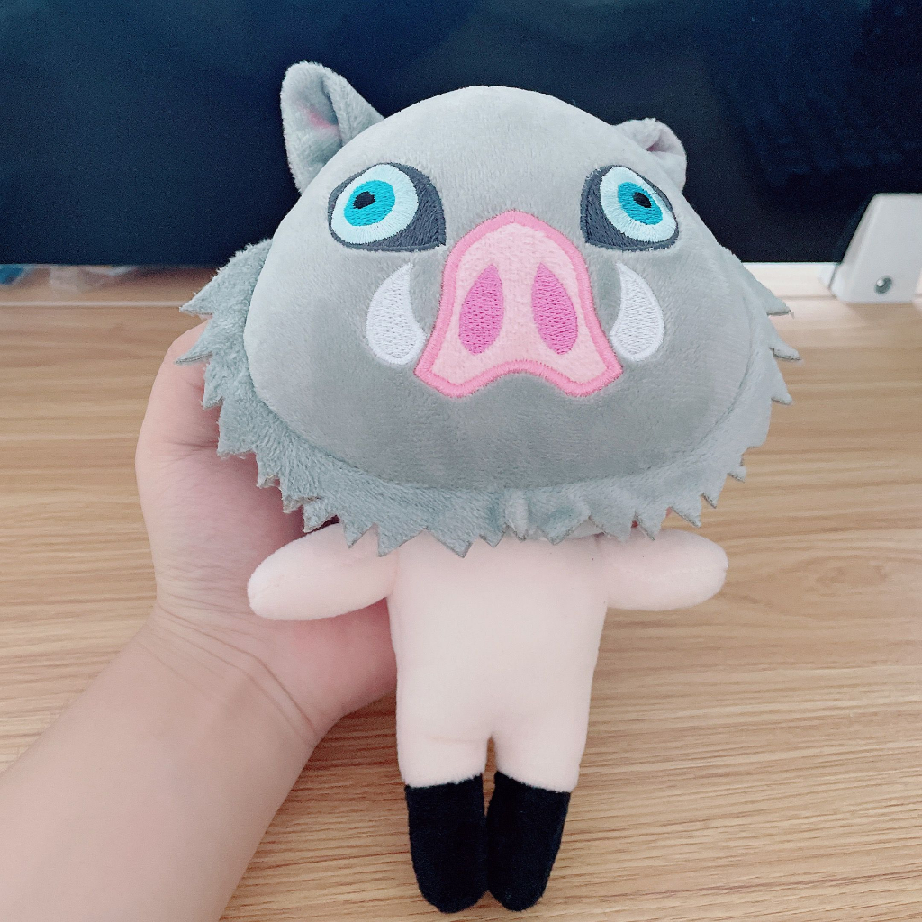 Búp Bê Nhồi Bông Hình Nhân Vật anime demon slayer akaza Ruiiguro tanjirou kamado nezuko Agatsu 21cm