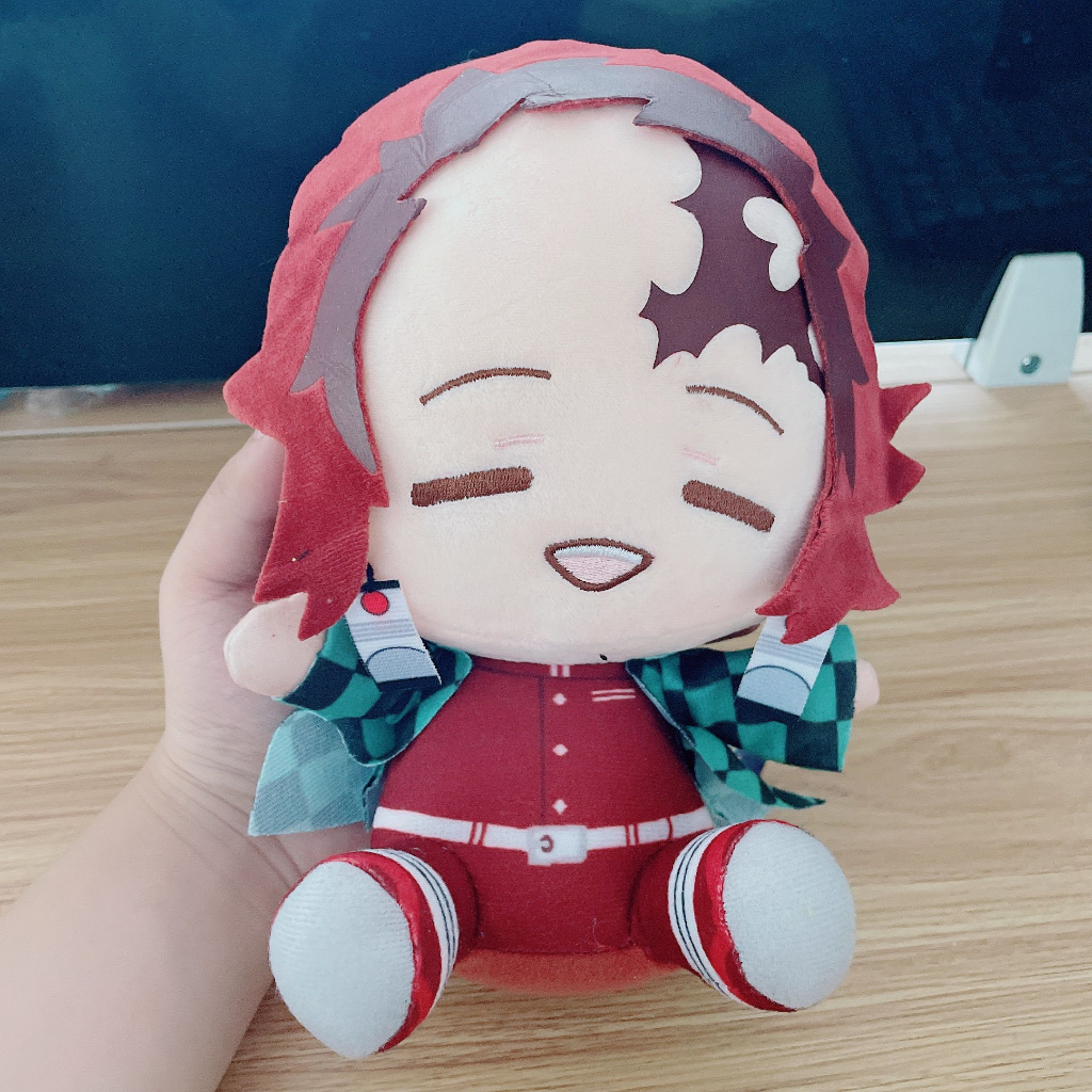 Búp Bê Nhồi Bông Hình Nhân Vật anime demon slayer akaza Ruiiguro tanjirou kamado nezuko Agatsu 21cm