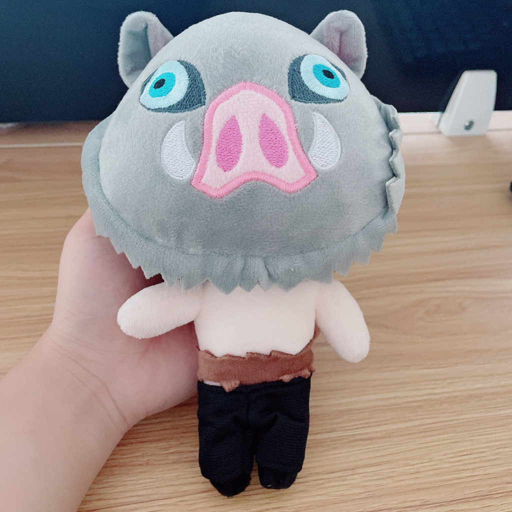 Búp Bê Nhồi Bông Hình Nhân Vật anime demon slayer akaza Ruiiguro tanjirou kamado nezuko Agatsu 21cm