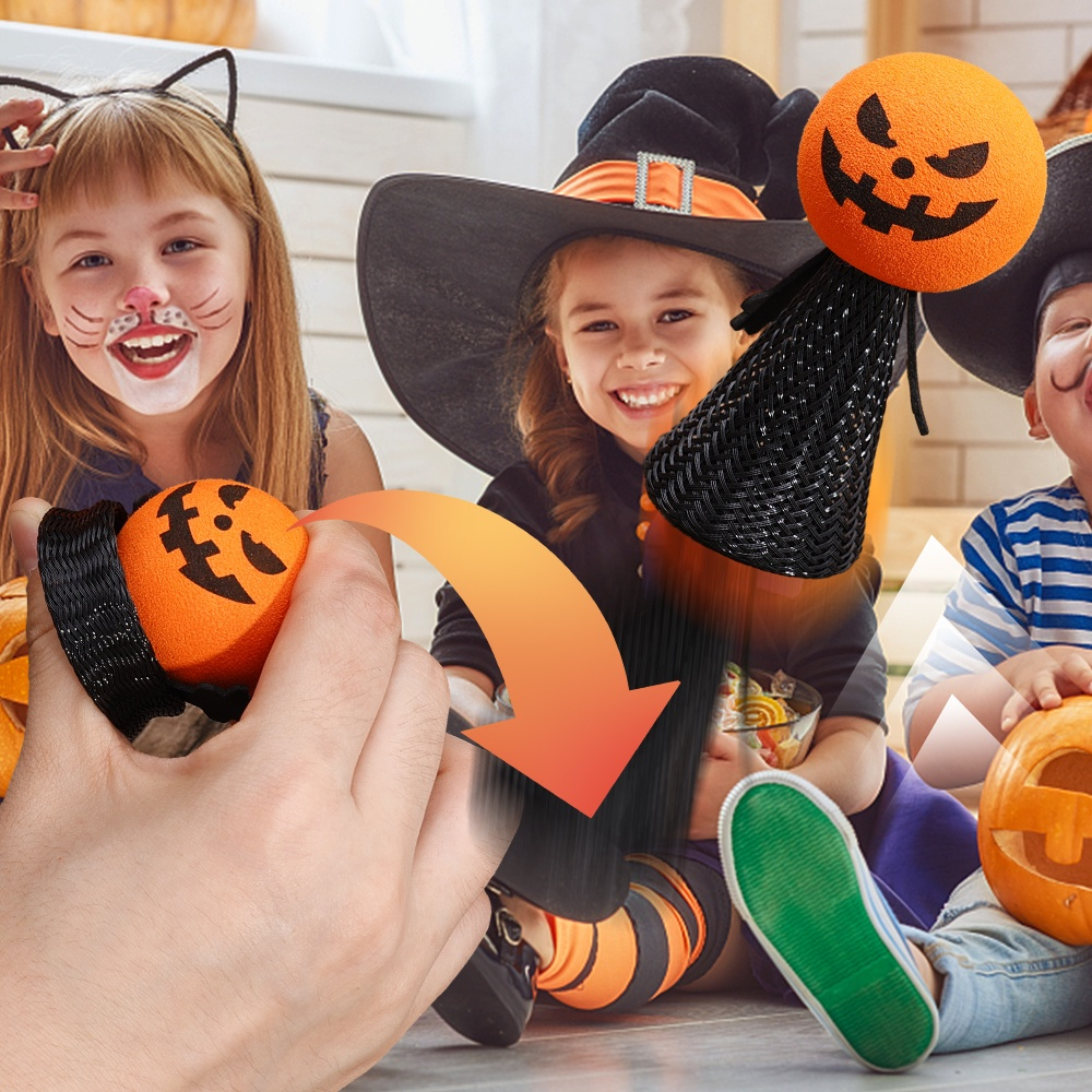 Bộ 5 Búp Bê Bí Ngô Đen Nhảy Múa / Lễ Hội Giải Tỏa Căng Thẳng