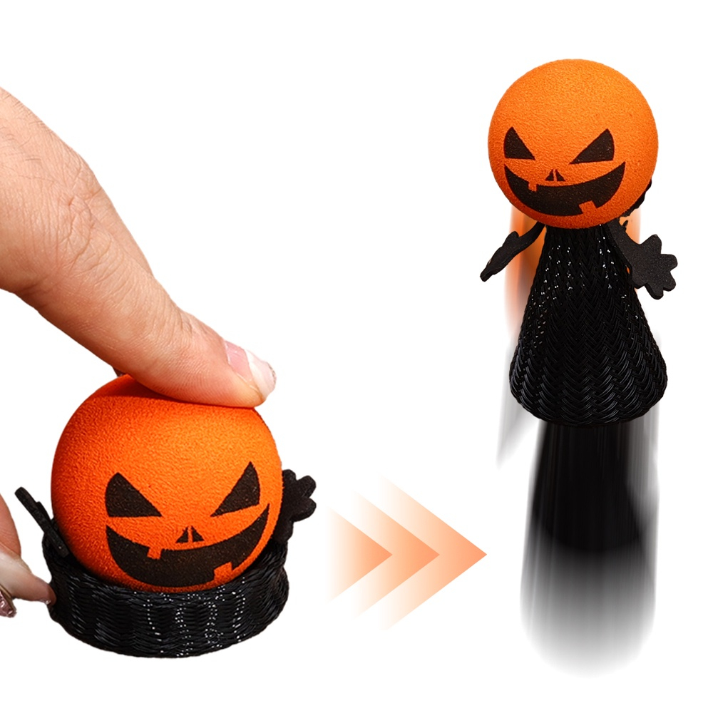 Bộ 5 Búp Bê Bí Ngô Đen Nhảy Múa / Lễ Hội Giải Tỏa Căng Thẳng