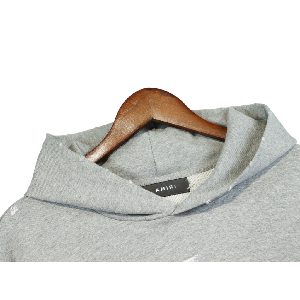 Áo hoodie unisex cotton In Phong Cách amiri