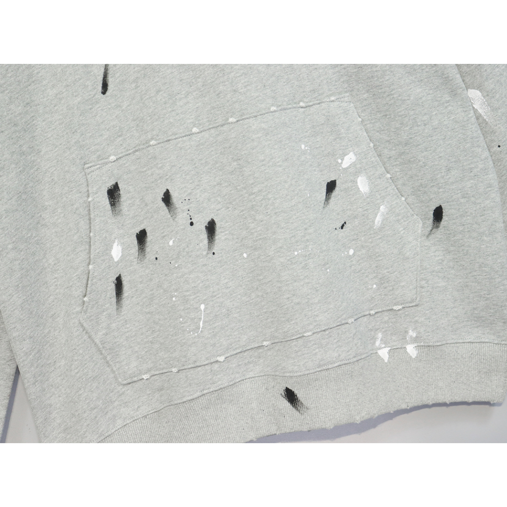 Áo hoodie unisex cotton In Phong Cách amiri